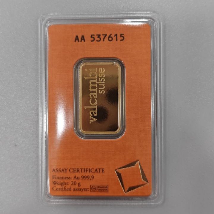 24k Gold 20 Grams Gold Bar by Best Gold ShopbullionBest Gold Shop