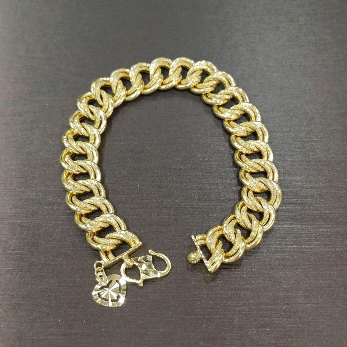 916 / 22k Gold Coco Bracelet - Best Gold Shop 22k gold 22k gold bracelet 916 gold 916 gold