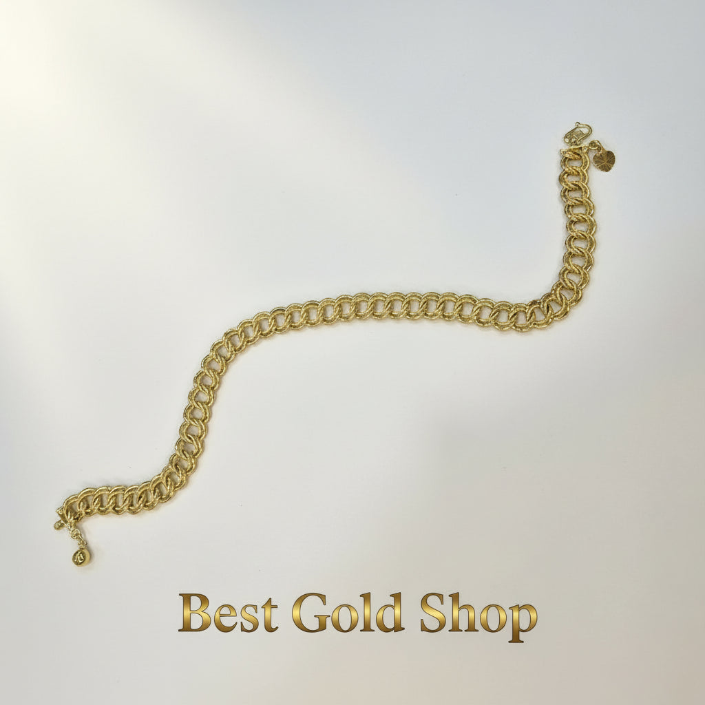 916 / 22k Gold Coconut Bracelet by Best Gold ShopBraceletsBest Gold Shop