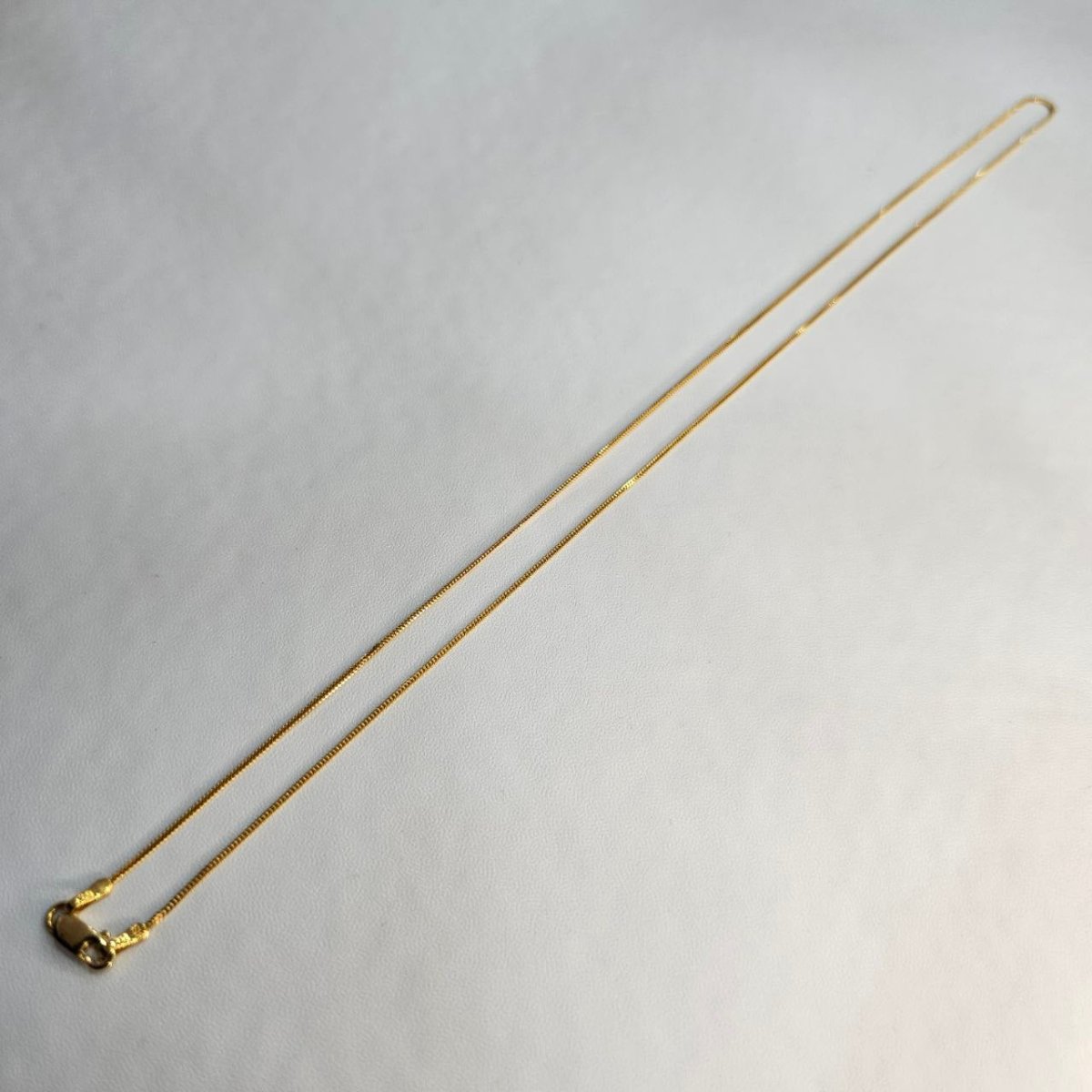 916 / 22k Gold Flat Chain by Best Gold Shop - Best Gold Shop 22k gold 22k gold chain 22k gold necklace Necklaces