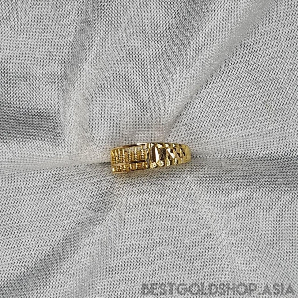 916 / 22K Gold Half Abacus ring - Best Gold Shop 22k gold 22k gold ring 916 gold 916 gold