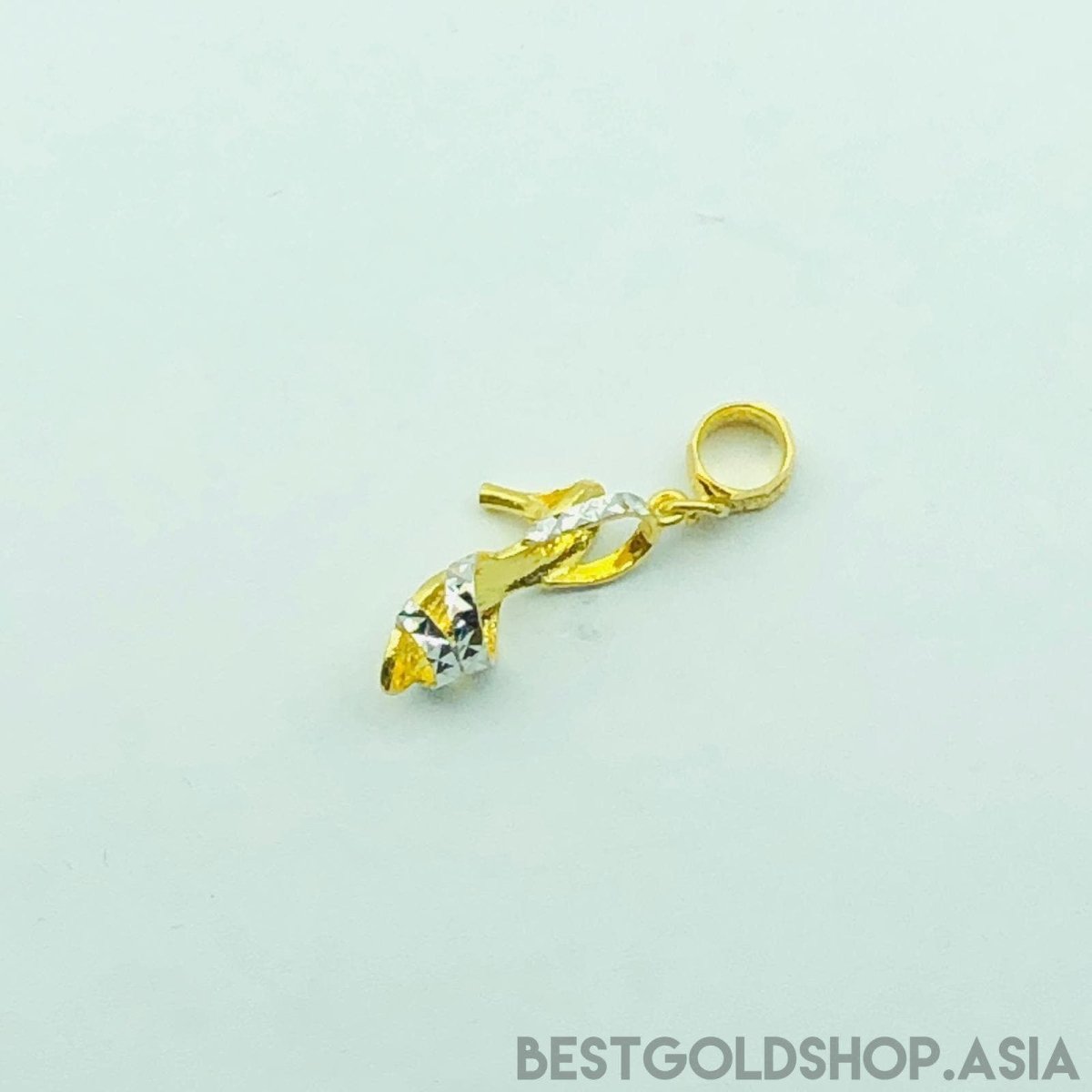 916 / 22k Gold High Heel charm 2C - Best Gold Shop 22k gold 22k Gold Charms 916 gold 916 gold