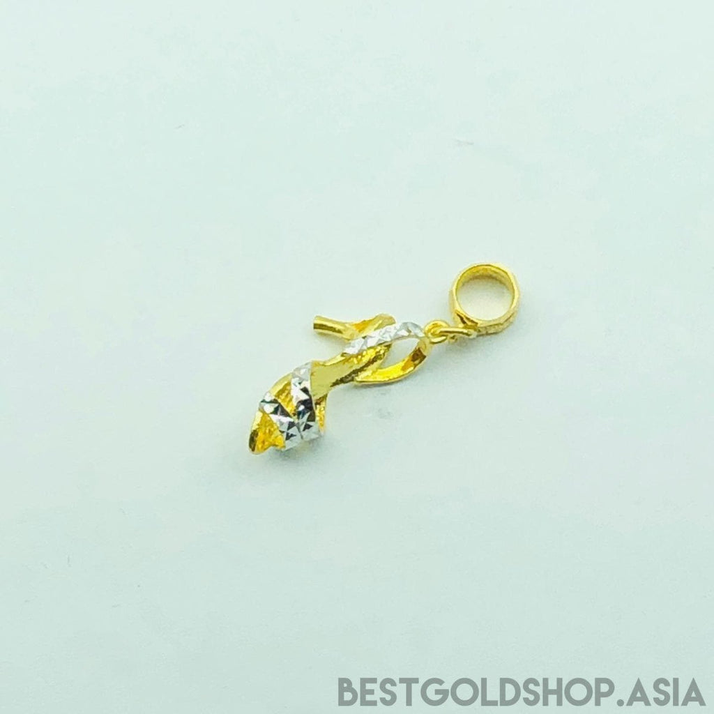 916 / 22k Gold High Heel charm 2C - Best Gold Shop 22k gold 22k Gold Charms 916 gold 916 gold