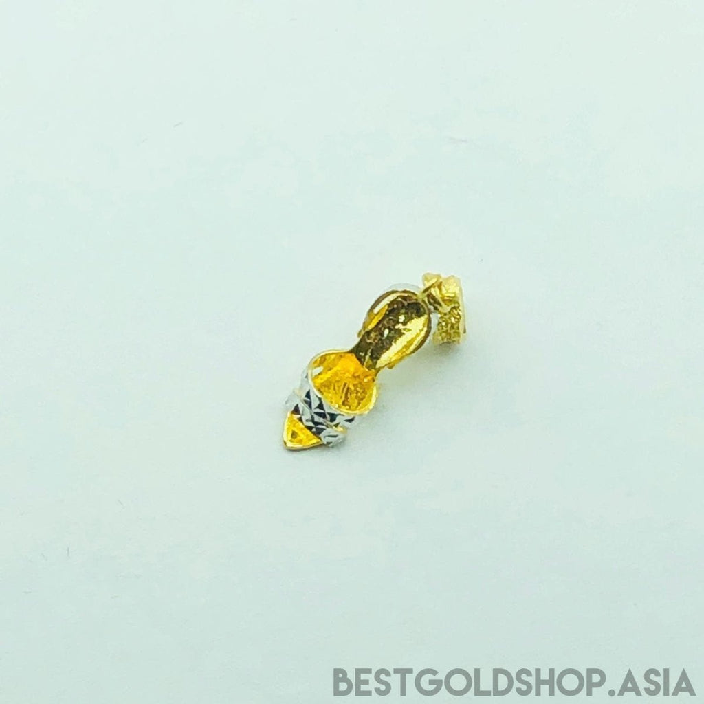 916 / 22k Gold High Heel charm 2C - Best Gold Shop 22k gold 22k Gold Charms 916 gold 916 gold