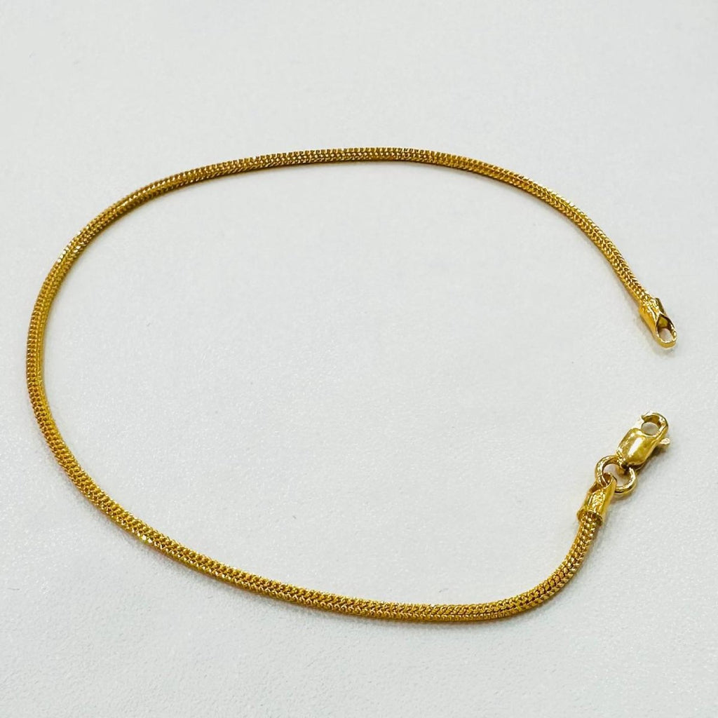 916 / 22k Gold Solid Dragon bracelet by Best Gold ShopBraceletsBest Gold Shop