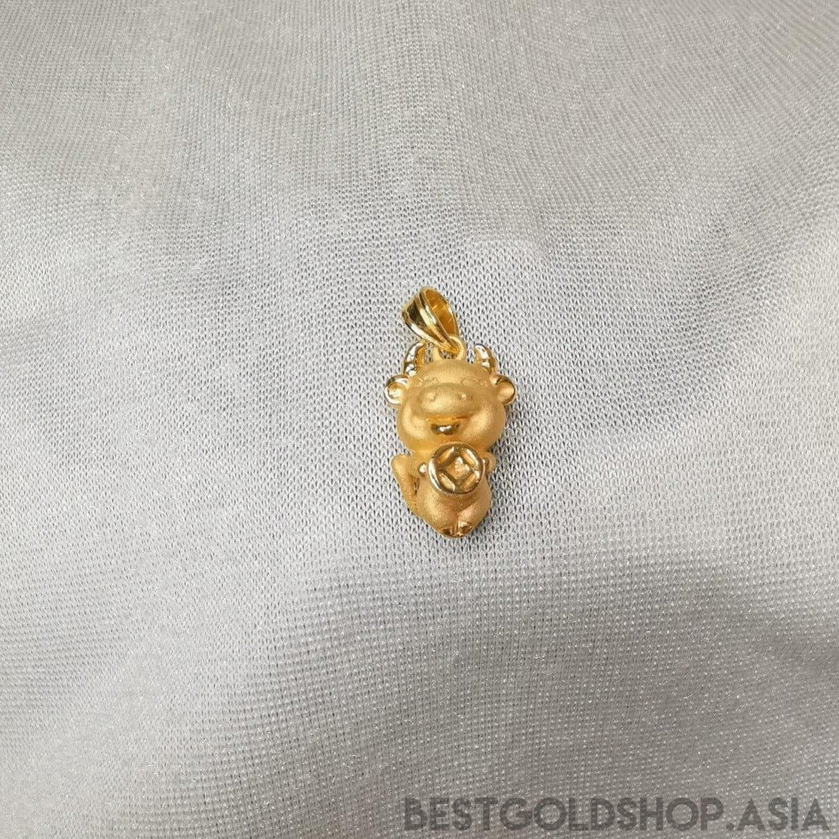 916 / 22k Gold zodiac pendant - Best Gold Shop 22k gold 22k gold pendant 916 gold 916 gold