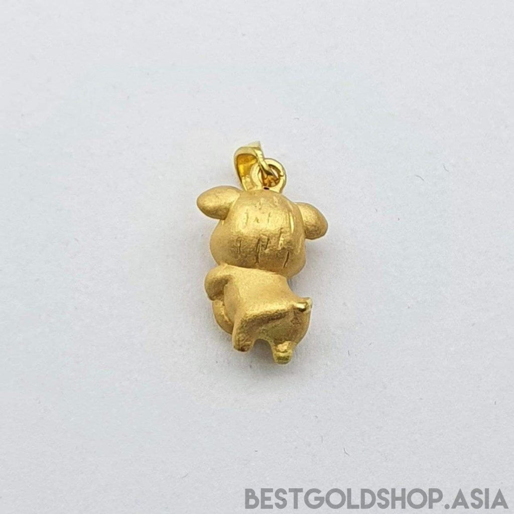 916 / 22k Gold zodiac pendant - Best Gold Shop 22k gold 22k gold pendant 916 gold 916 gold