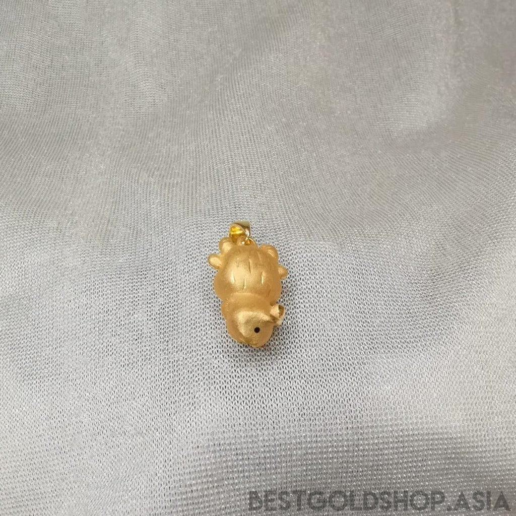 916 / 22k Gold zodiac pendant - Best Gold Shop 22k gold 22k gold pendant 916 gold 916 gold