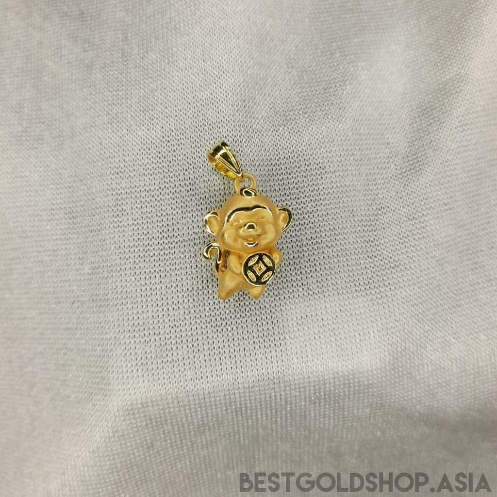 916 / 22k Gold zodiac pendant - Best Gold Shop 22k gold 22k gold pendant 916 gold 916 gold