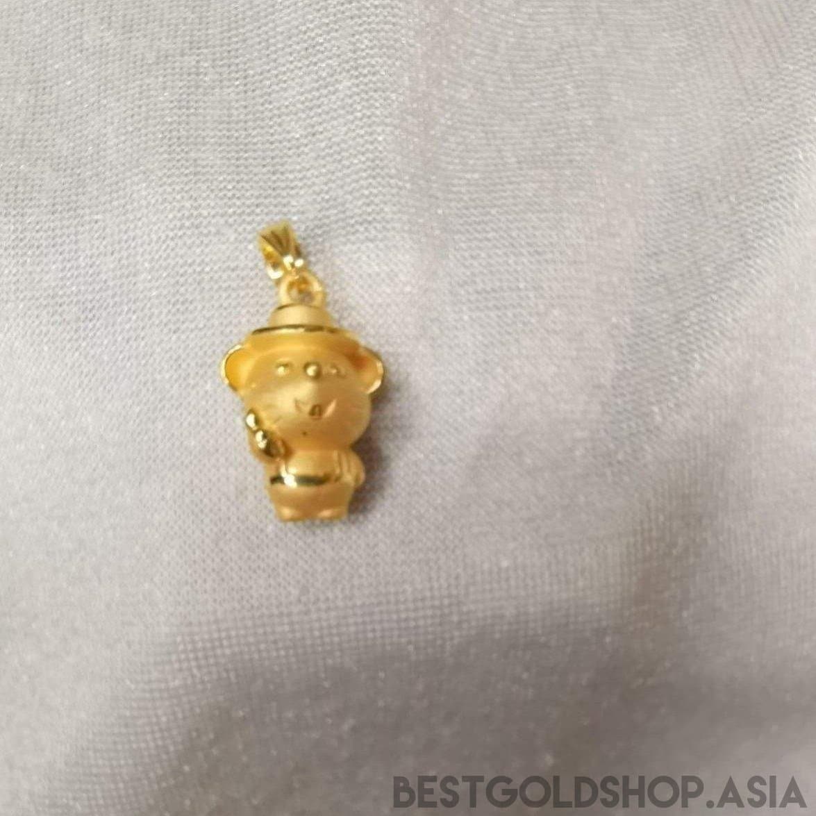 916 / 22k Gold zodiac pendant - Best Gold Shop 22k gold 22k gold pendant 916 gold 916 gold