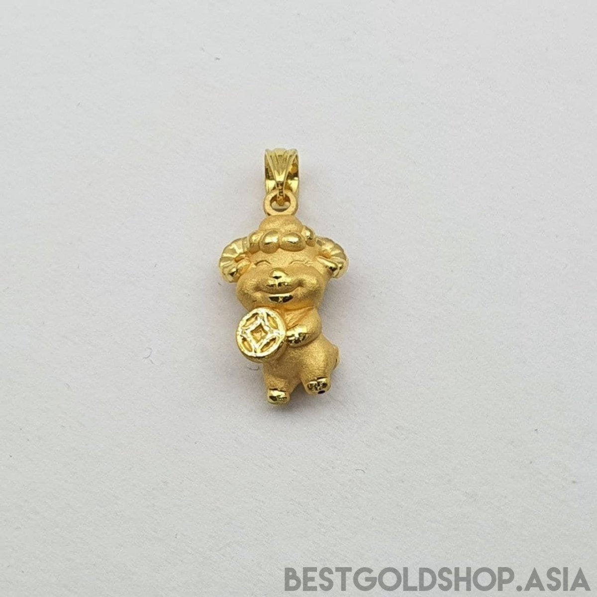 916 / 22k Gold zodiac pendant - Best Gold Shop 22k gold 22k gold pendant 916 gold 916 gold