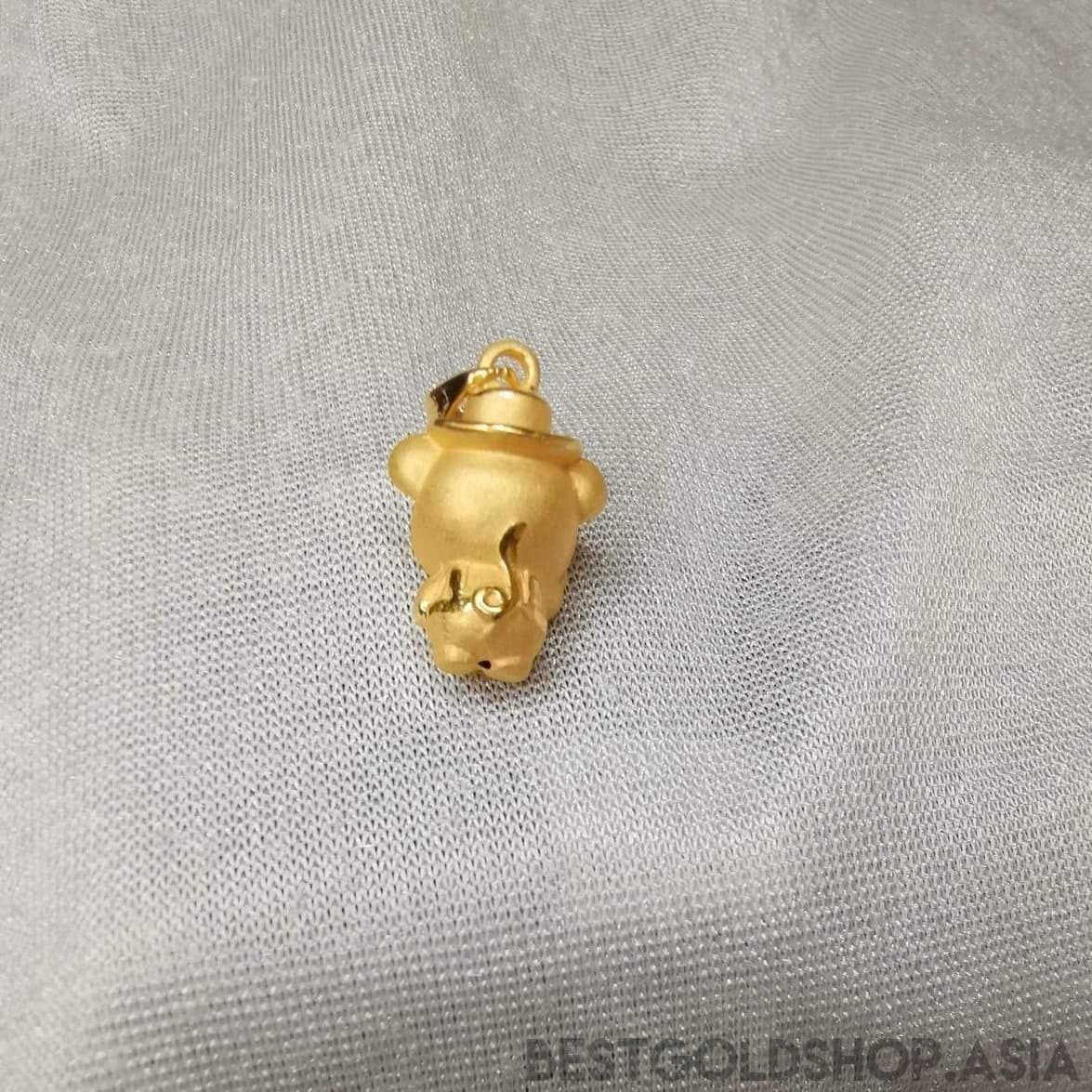 916 / 22k Gold zodiac pendant - Best Gold Shop 22k gold 22k gold pendant 916 gold 916 gold