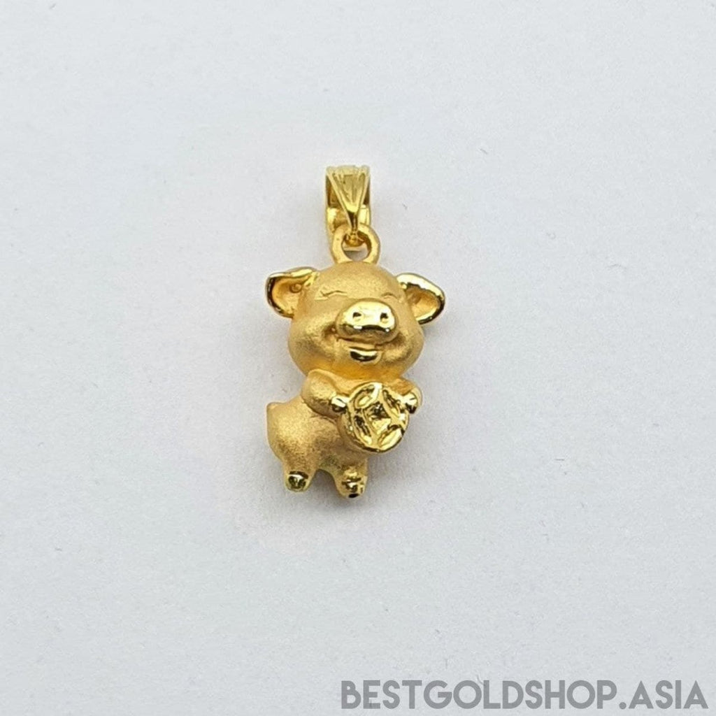 916 / 22k Gold zodiac pendant - Best Gold Shop 22k gold 22k gold pendant 916 gold 916 gold