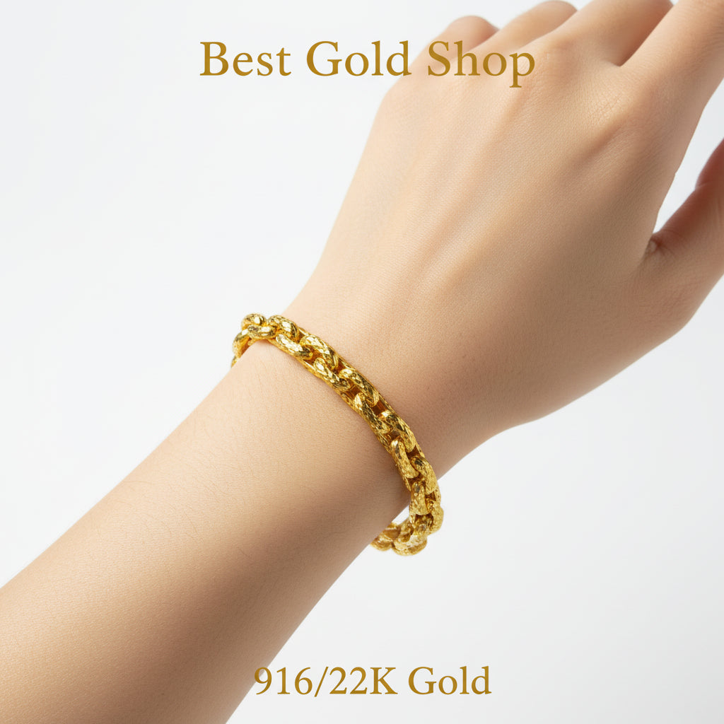 Bracelets22k gold22k gold bracelet916 gold