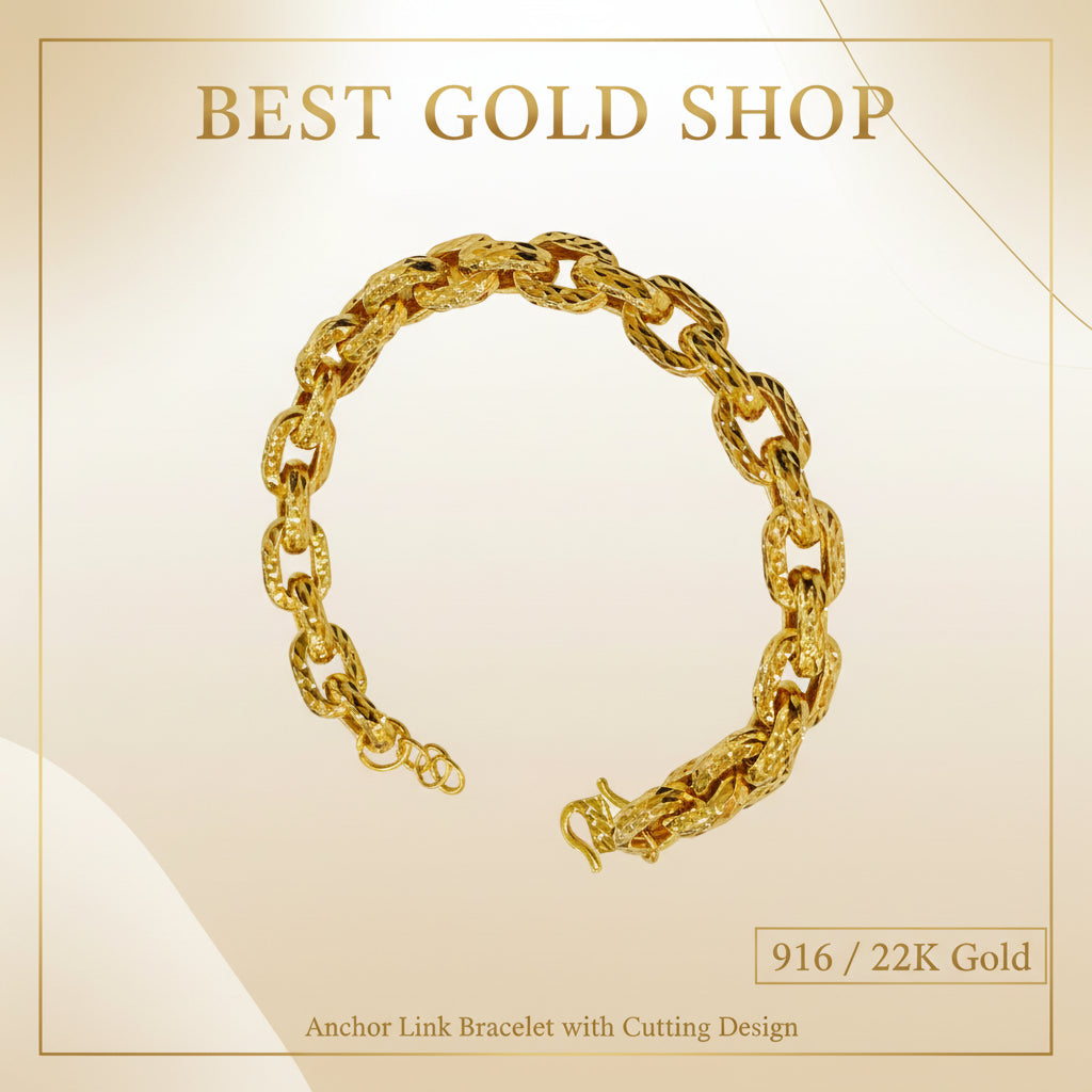Bracelets22k gold22k gold bracelet916 gold