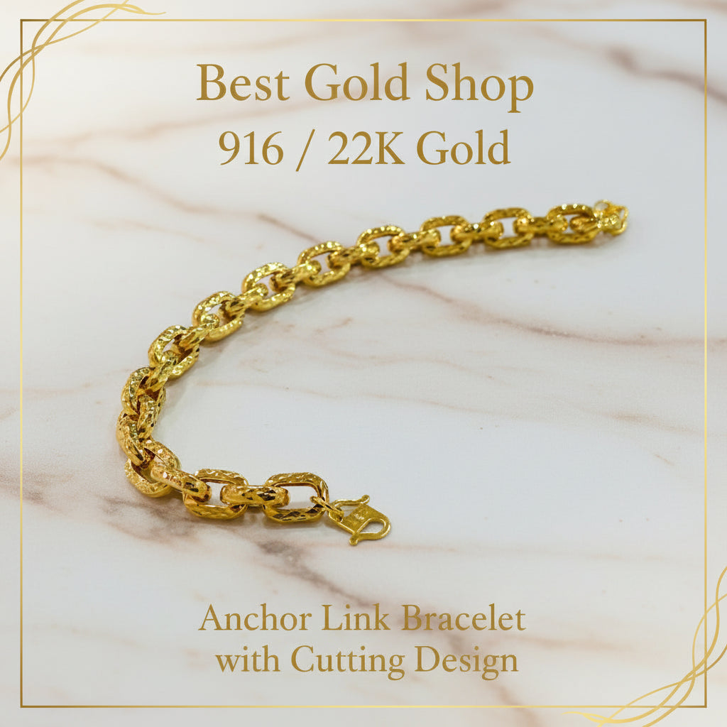 Bracelets22k gold22k gold bracelet916 gold