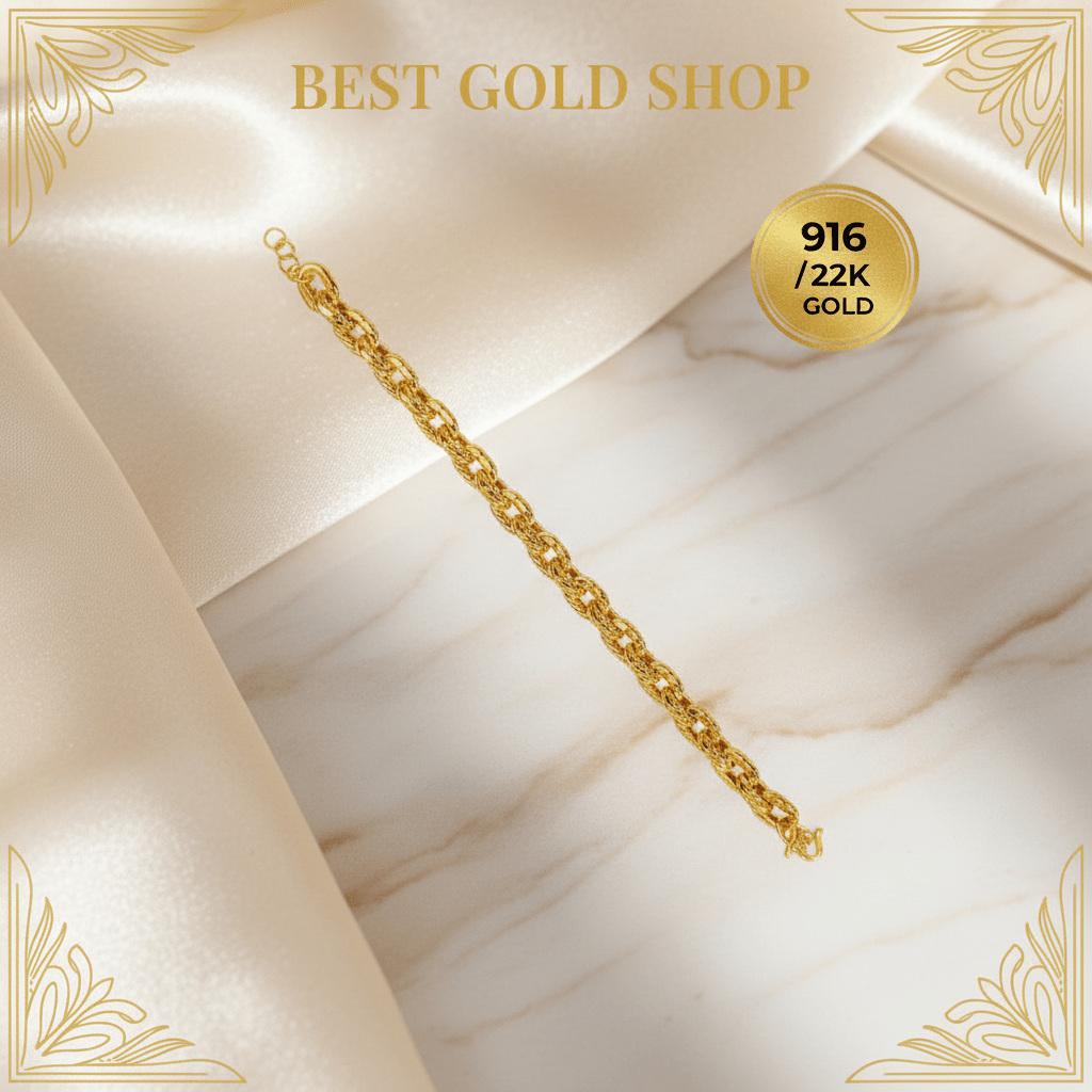 Bracelets22k gold22k gold bracelet916 gold