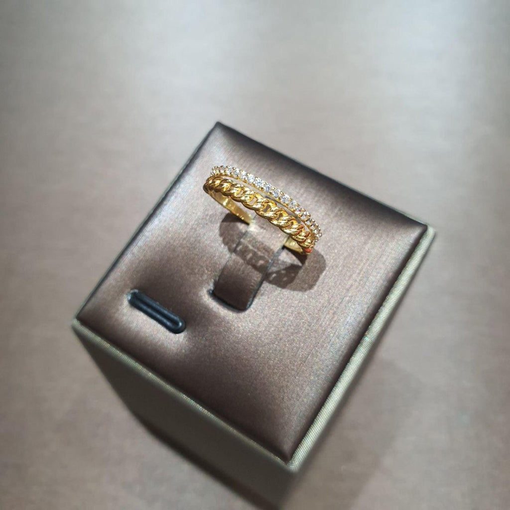 916 Gold Assorted Design Rings | Simple Elegant 22K Styles - View 10