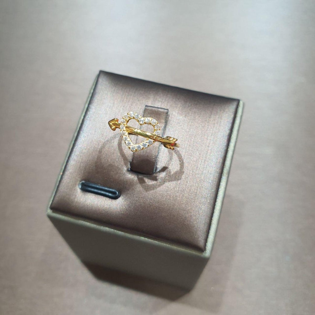 916 Gold Assorted Design Rings | Simple Elegant 22K Styles - View 14