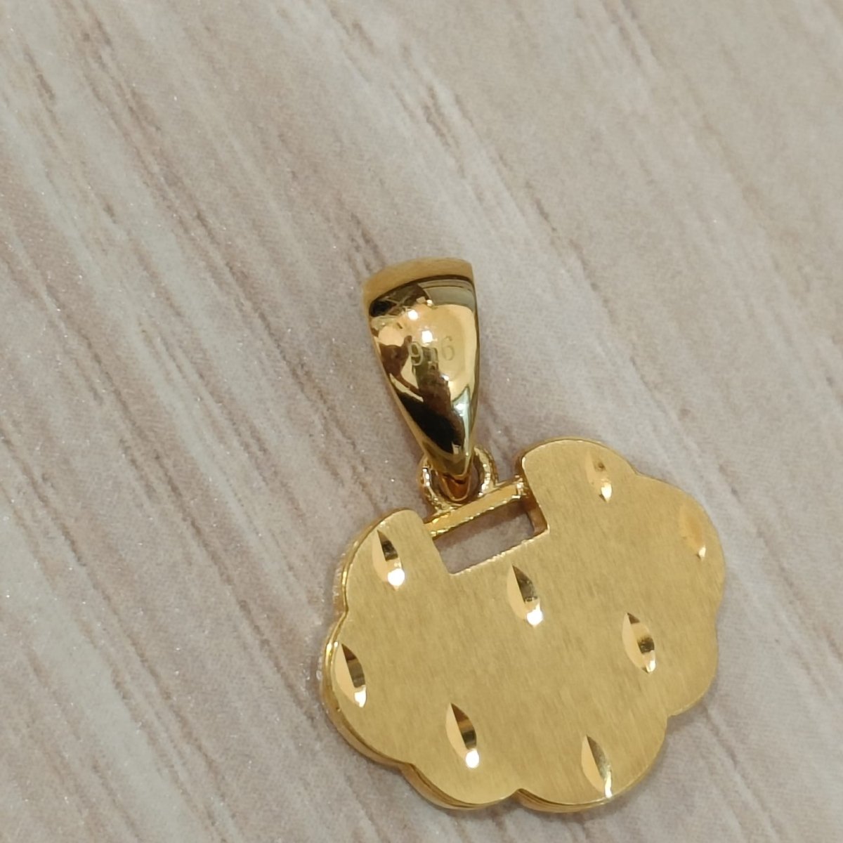 916 Gold baby lock pendant v3Charms & PendantsBest Gold Shop