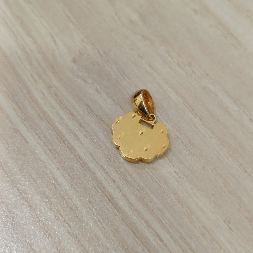 916 Gold baby lock pendant v3Charms & PendantsBest Gold Shop