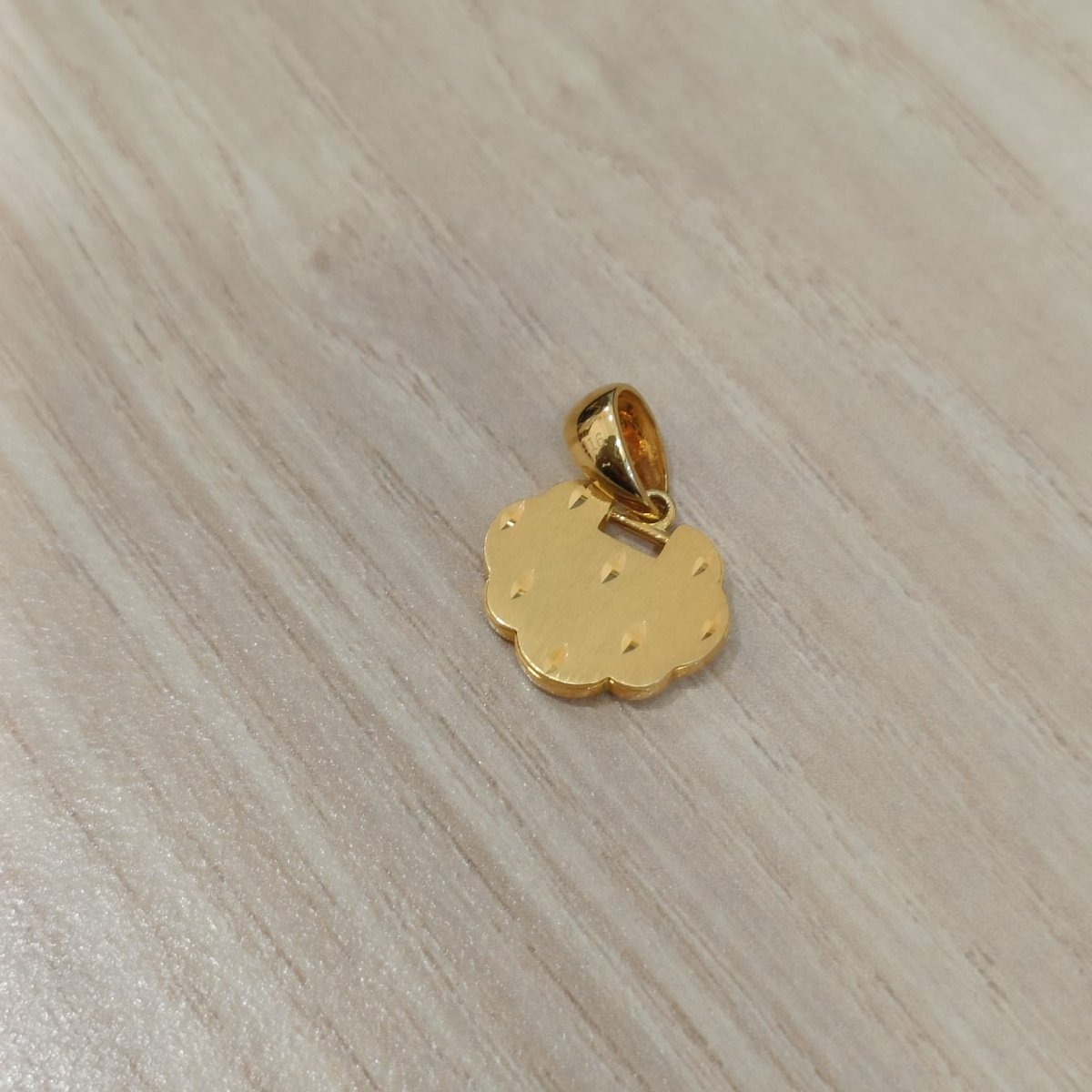 916 Gold baby lock pendant v3Charms & PendantsBest Gold Shop