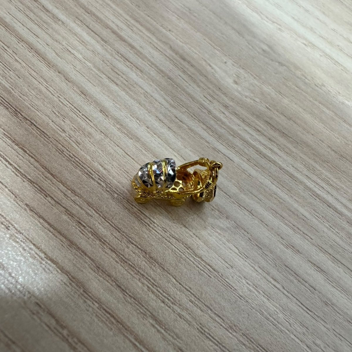 916 Gold Baby Stroller Charm | Symbol of Love New BeginningsCharms & PendantsBest Gold Shop