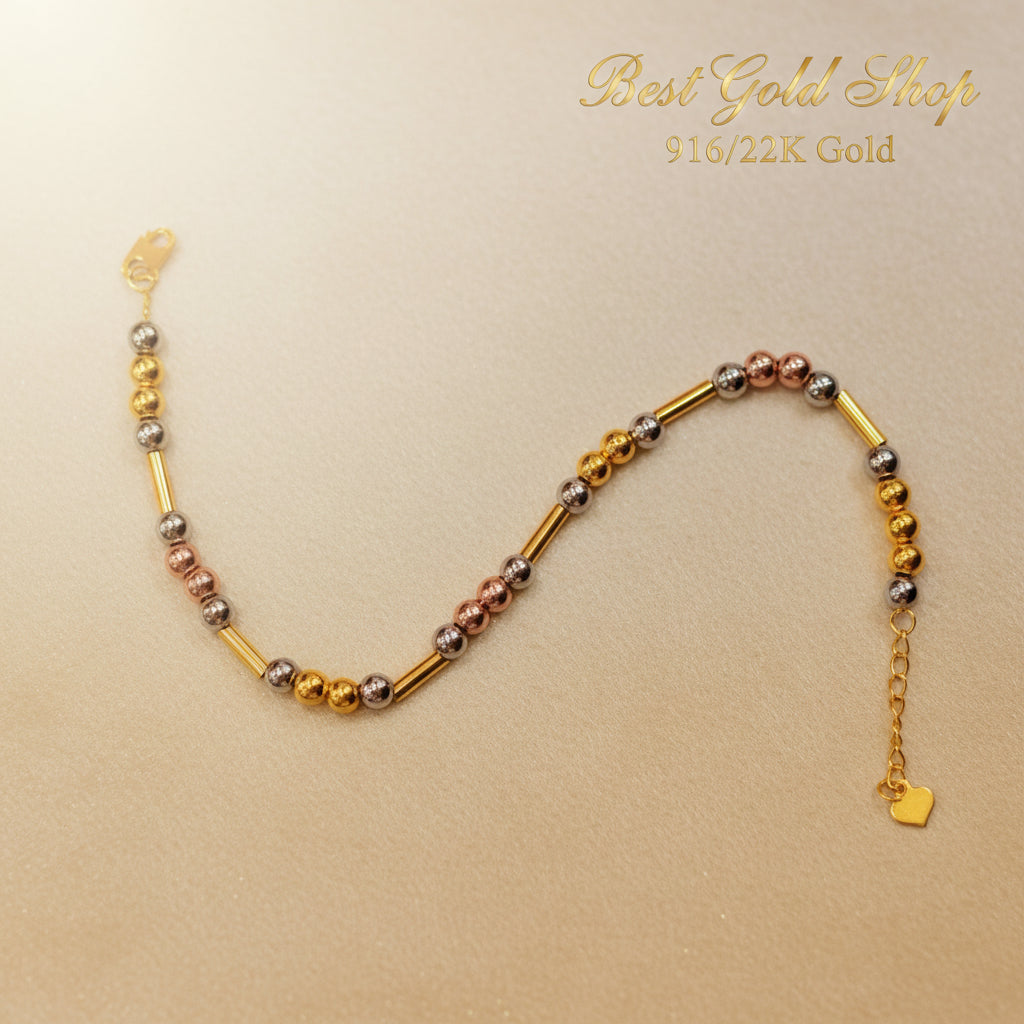 Bracelets22k gold22k gold bracelet916 gold