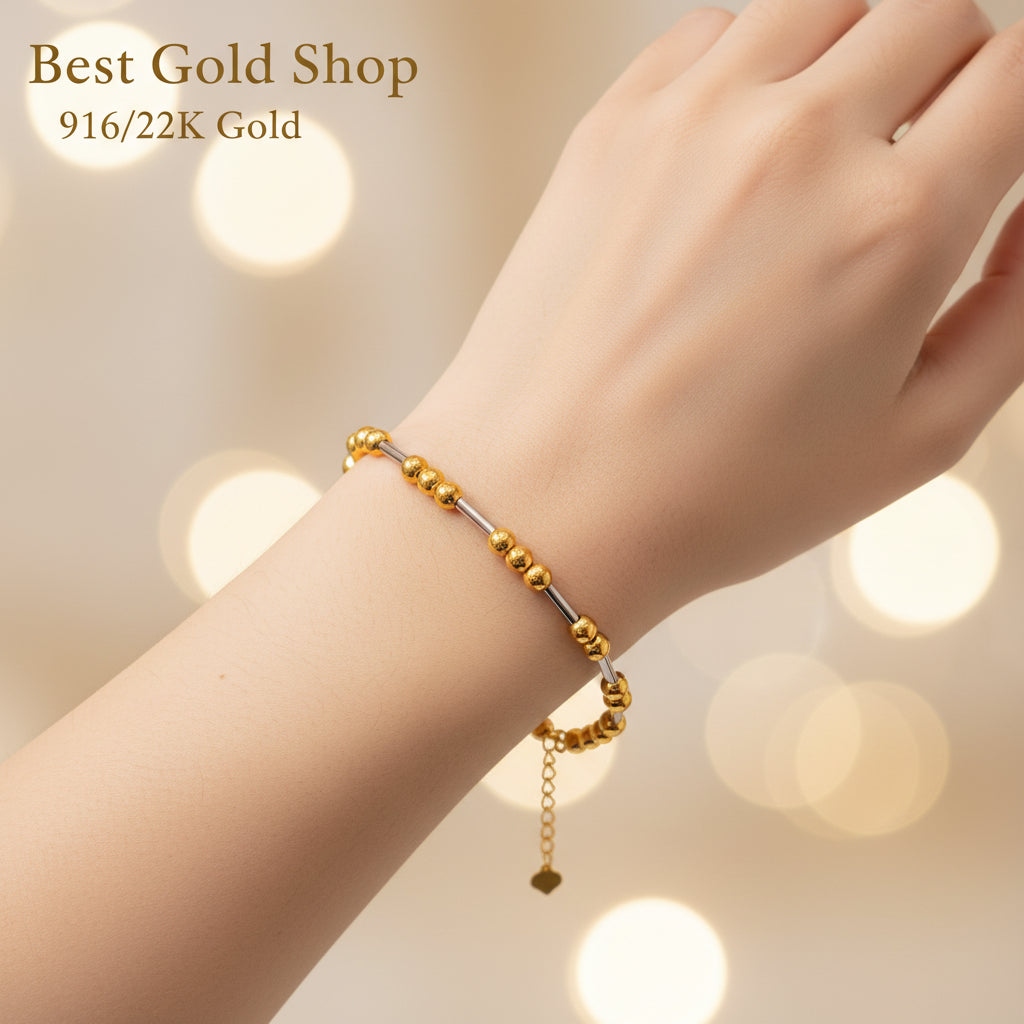 Bracelets22k gold22k gold bracelet916 gold