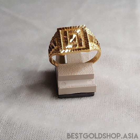 916 Gold Board Design Ring D5 - Best Gold Shop 22k gold 22k gold ring 916 gold 916 gold