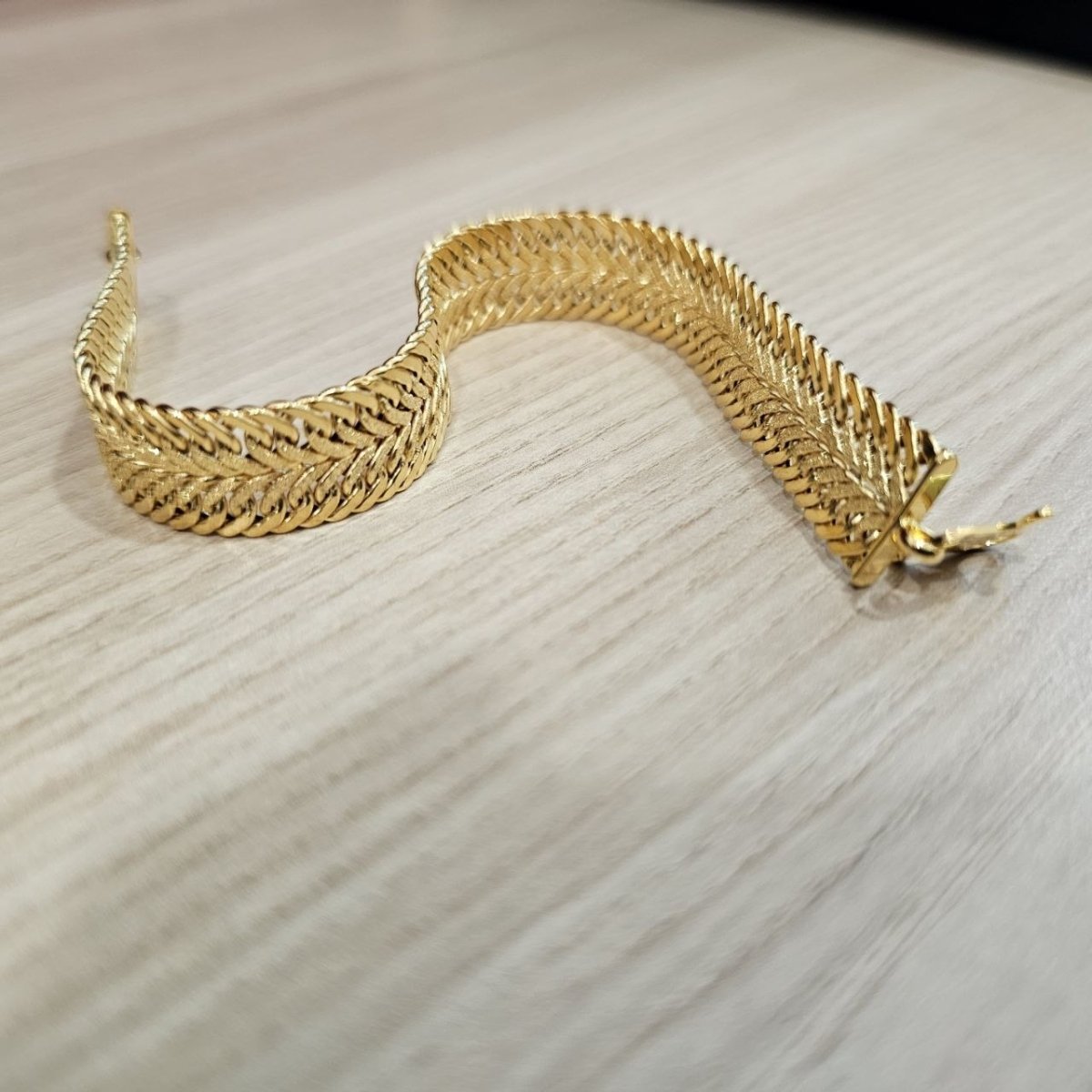 916 Gold Bracelet Duo Lipan DesignBraceletsBest Gold Shop