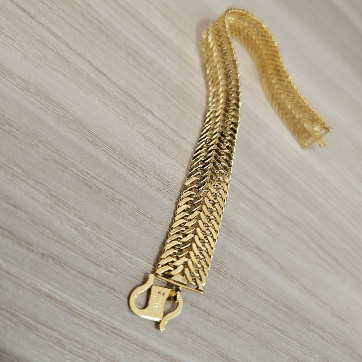 916 Gold Bracelet Duo Lipan DesignBraceletsBest Gold Shop