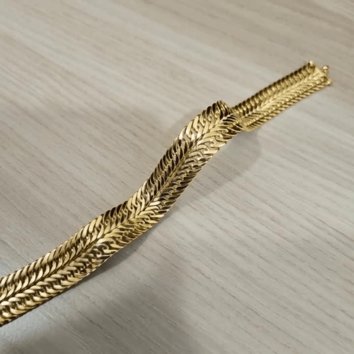 916 Gold Bracelet Duo Lipan DesignBraceletsBest Gold Shop