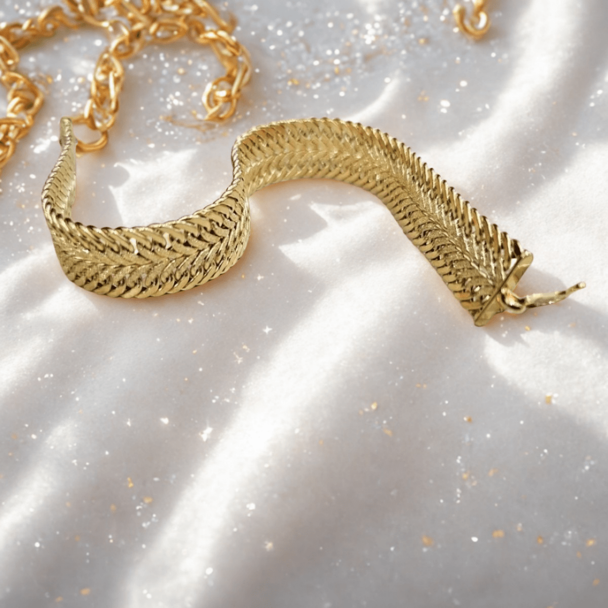 916 Gold Bracelet Duo Lipan DesignBraceletsBest Gold Shop