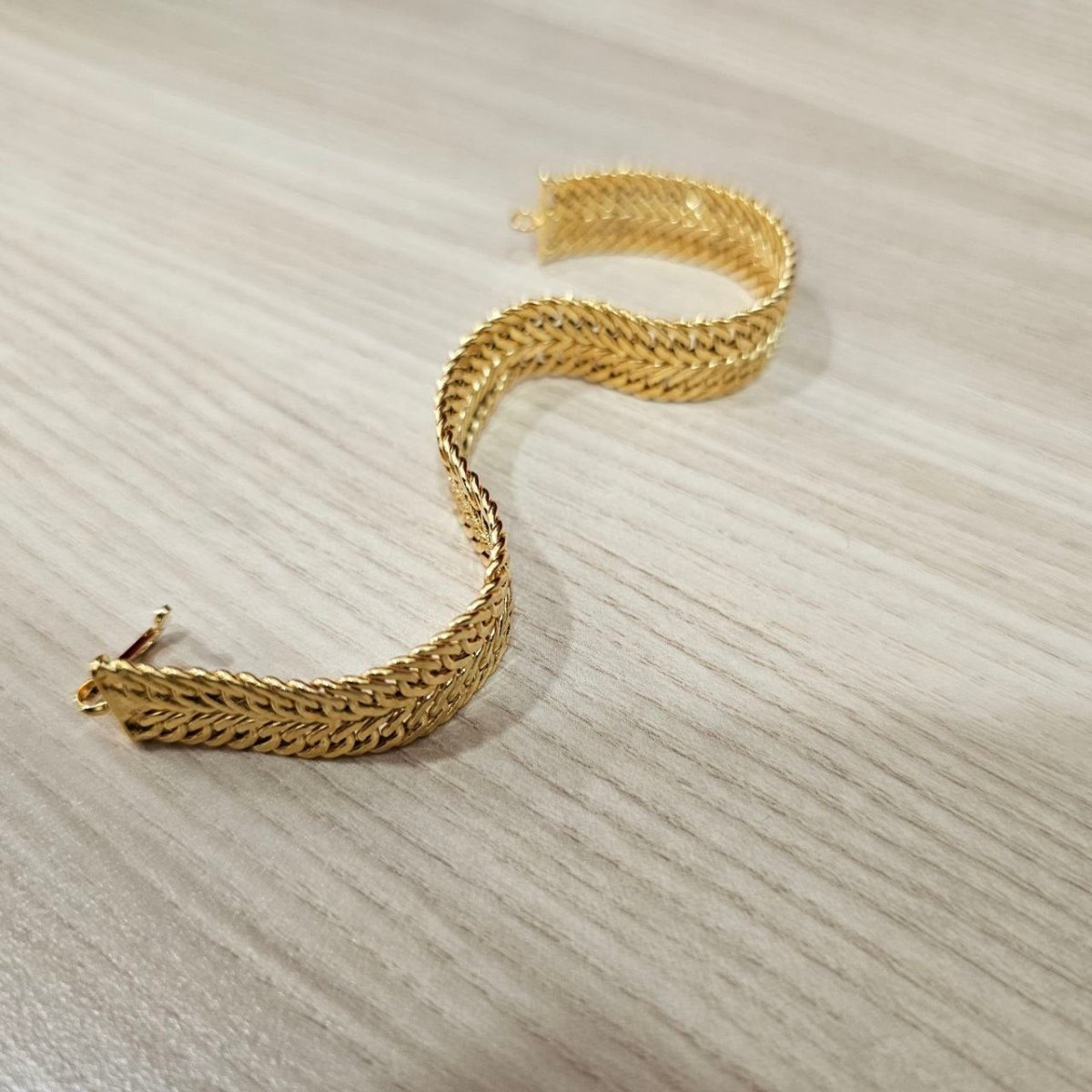 916 Gold Bracelet Duo Lipan DesignBraceletsBest Gold Shop
