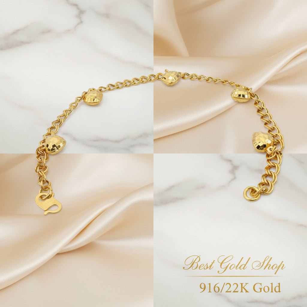 Bracelets22k gold22k gold bracelet916 gold