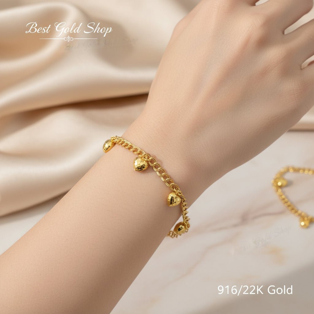 Bracelets22k gold22k gold bracelet916 gold