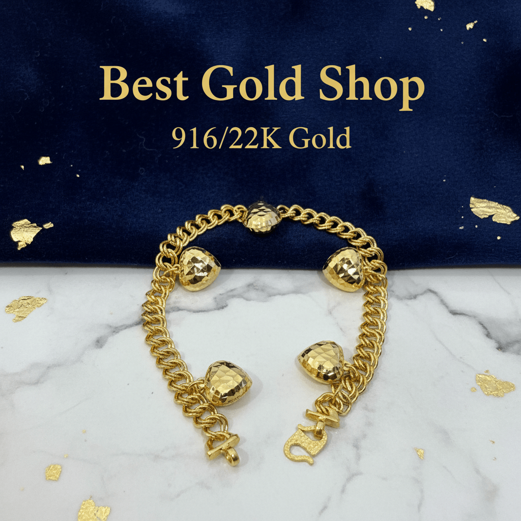 Bracelets22k gold22k gold bracelet916 gold