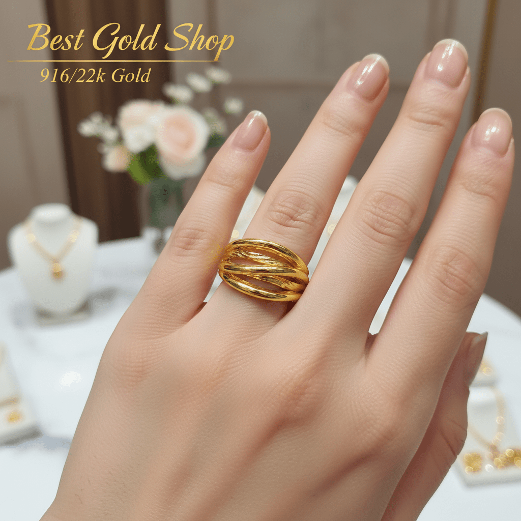 Rings22k gold22k gold ring916 gold
