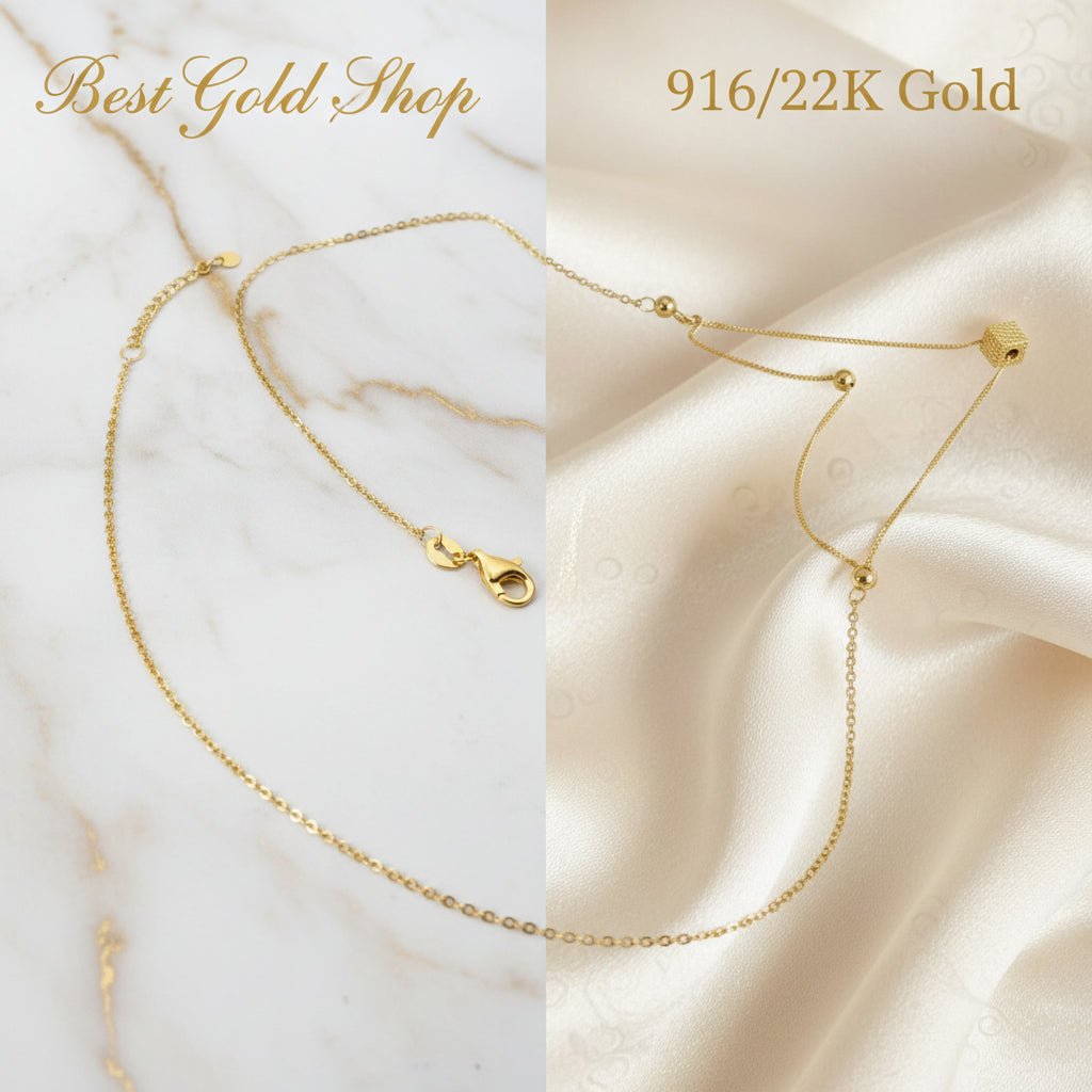 Necklaces22k gold22k gold necklace916 gold