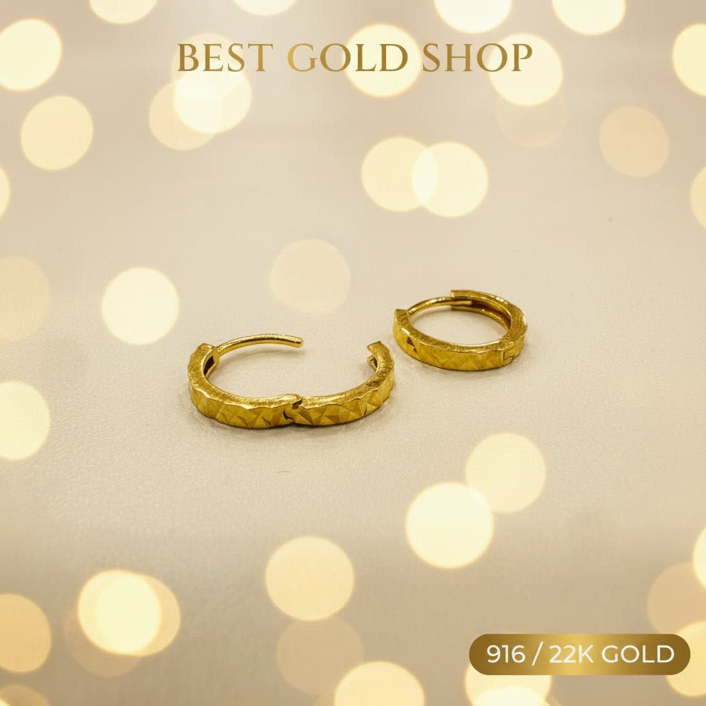 Earrings22k gold22k gold earring916 gold