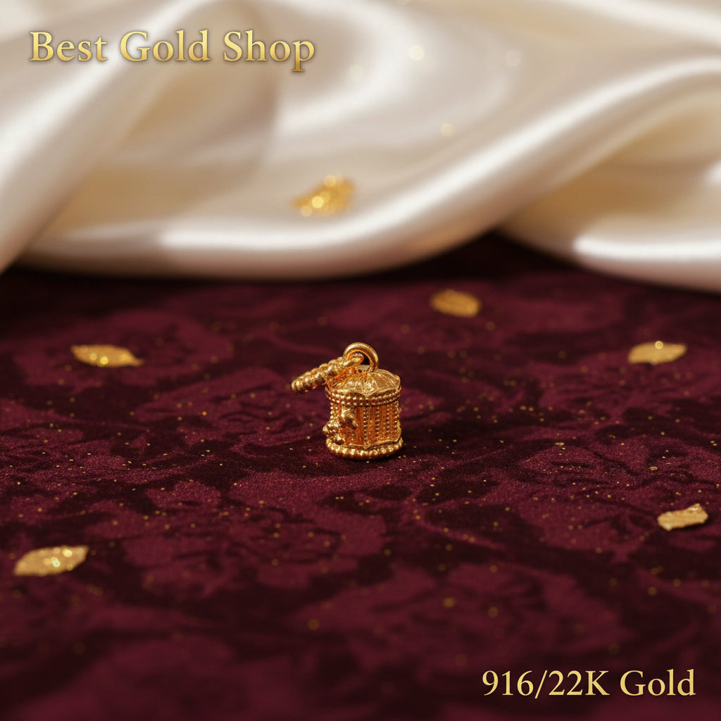 916 Gold Different Design 0.13 to 0.25 grams Weight Pendants and CharmsCharms & PendantsBest Gold Shop