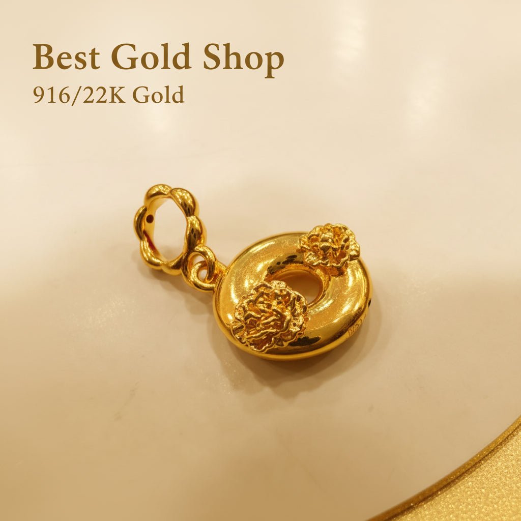 916 Gold Different Design 0.13 to 0.25 grams Weight Pendants and CharmsCharms & PendantsBest Gold Shop