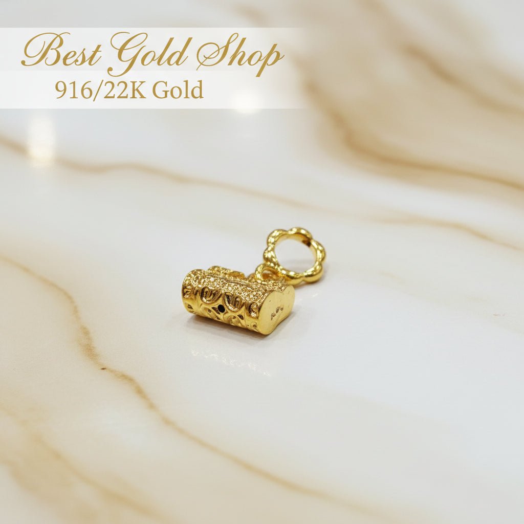 916 Gold Different Design 0.13 to 0.25 grams Weight Pendants and CharmsCharms & PendantsBest Gold Shop