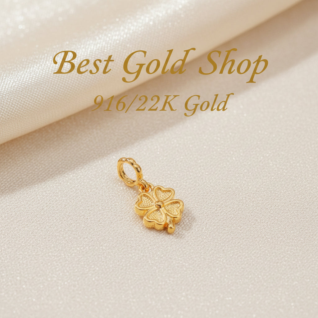 916 Gold Different Design 0.13 to 0.25 grams Weight Pendants and CharmsCharms & PendantsBest Gold Shop