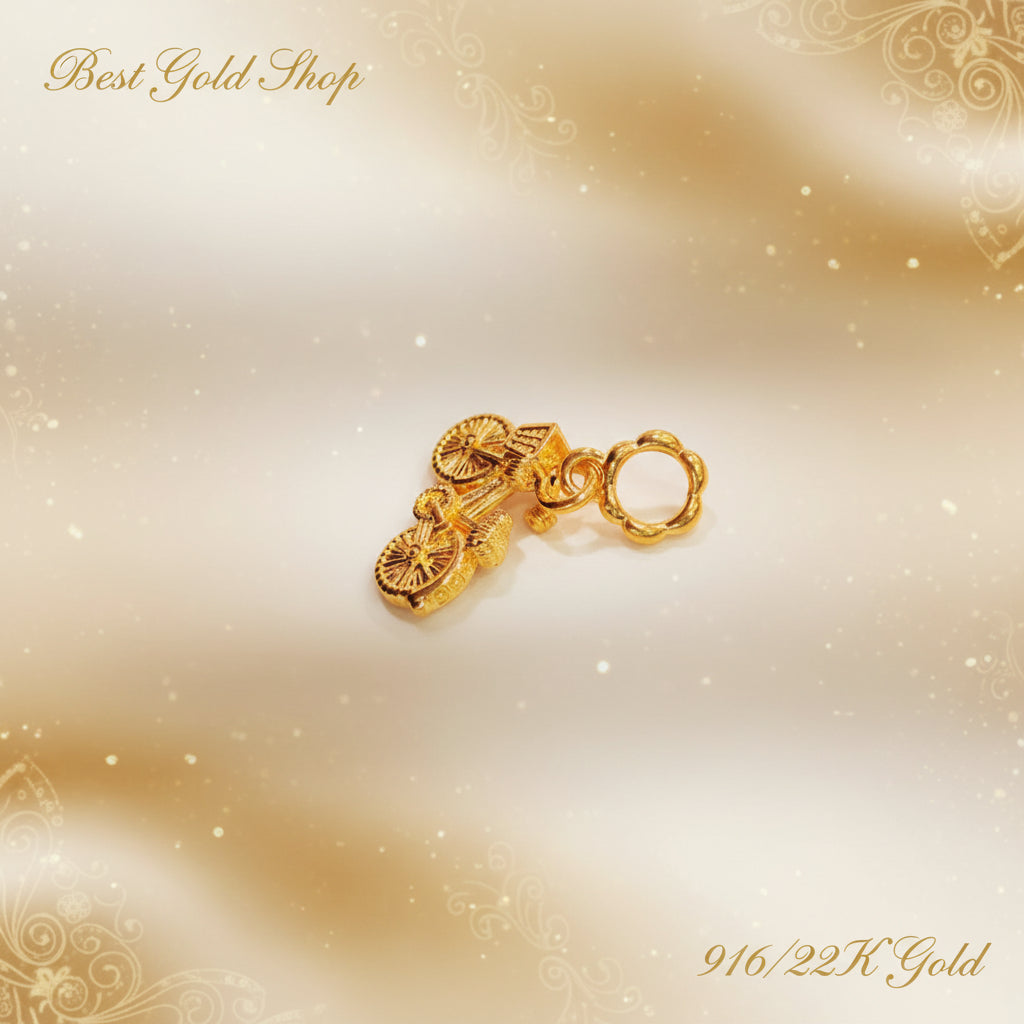 916 Gold Different Design 0.13 to 0.25 grams Weight Pendants and CharmsCharms & PendantsBest Gold Shop