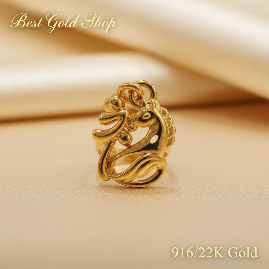 916 Gold Different Design 0.13 to 0.25 grams Weight Pendants and CharmsCharms & PendantsBest Gold Shop