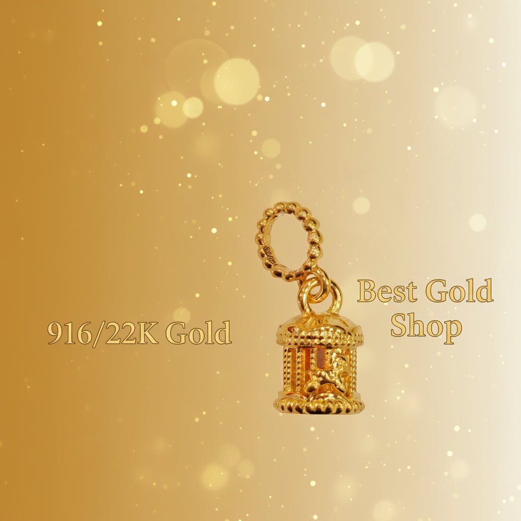 916 Gold Different Design 0.13 to 0.25 grams Weight Pendants and CharmsCharms & PendantsBest Gold Shop