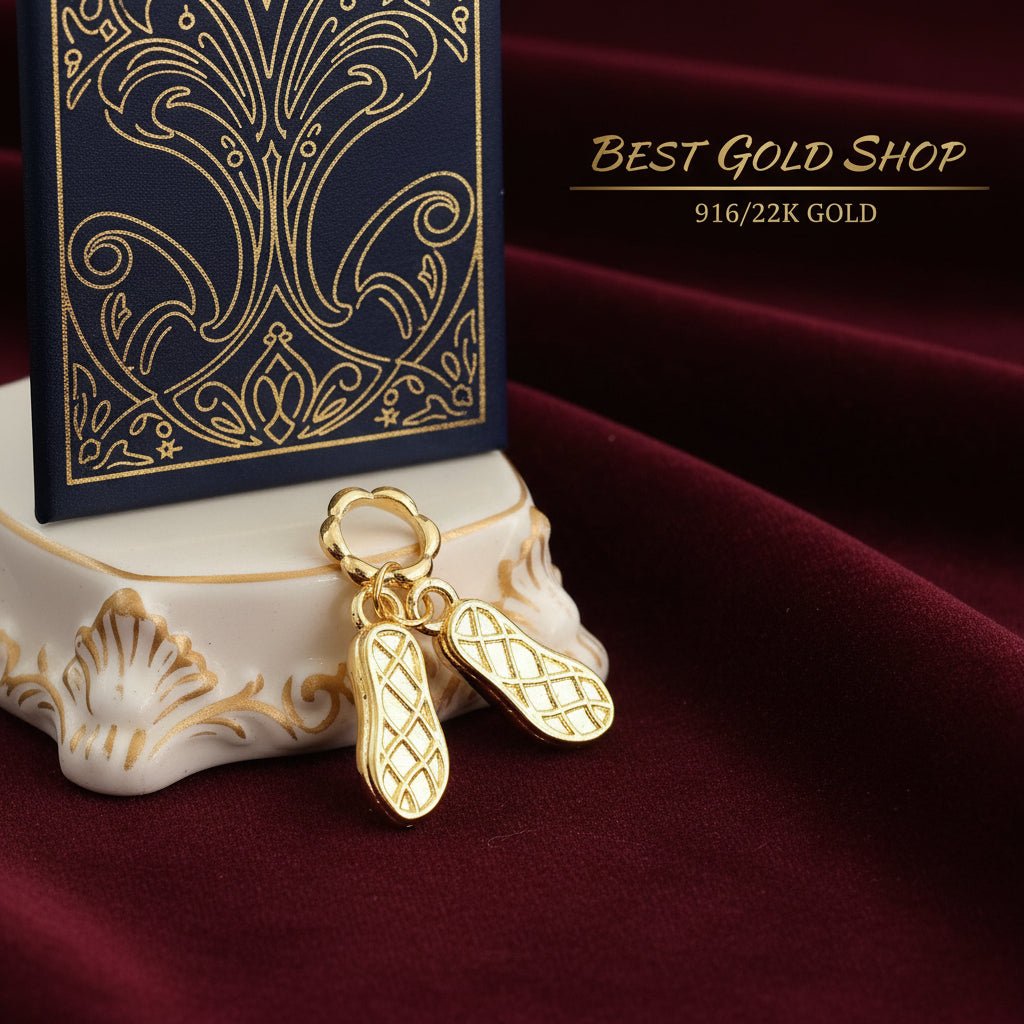 916 Gold Different Design 0.13 to 0.25 grams Weight Pendants and CharmsCharms & PendantsBest Gold Shop