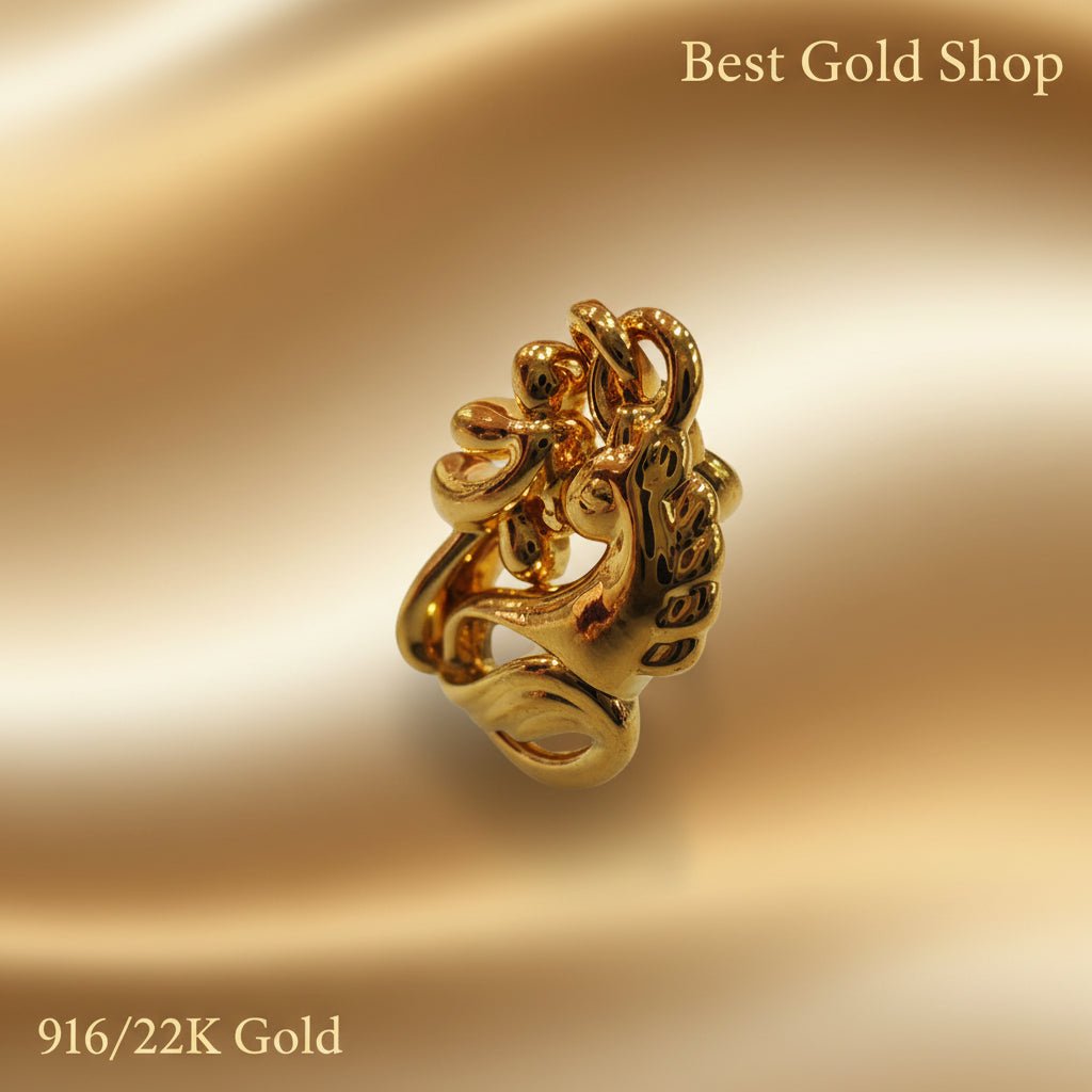 916 Gold Different Design 0.13 to 0.25 grams Weight Pendants and CharmsCharms & PendantsBest Gold Shop